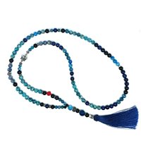 Halskette Madame Black in Silber Labradorite MBCORBLUPENNRR - MBCORBLUPENNRR